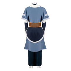 Katara Kostüm Set Avatar – Der Herr der Elemente Katara Cosplay Outfit