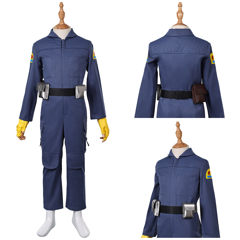 KB Uniform Skeleton Crew Cosplay Kostüm Set