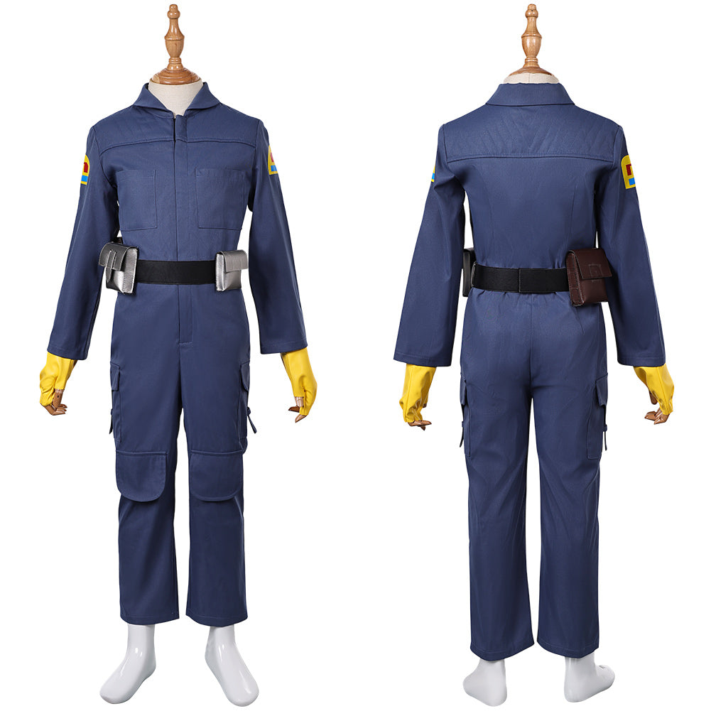 KB Uniform Skeleton Crew Cosplay Kostüm Set
