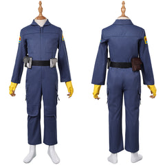 KB Uniform Skeleton Crew Cosplay Kostüm Set