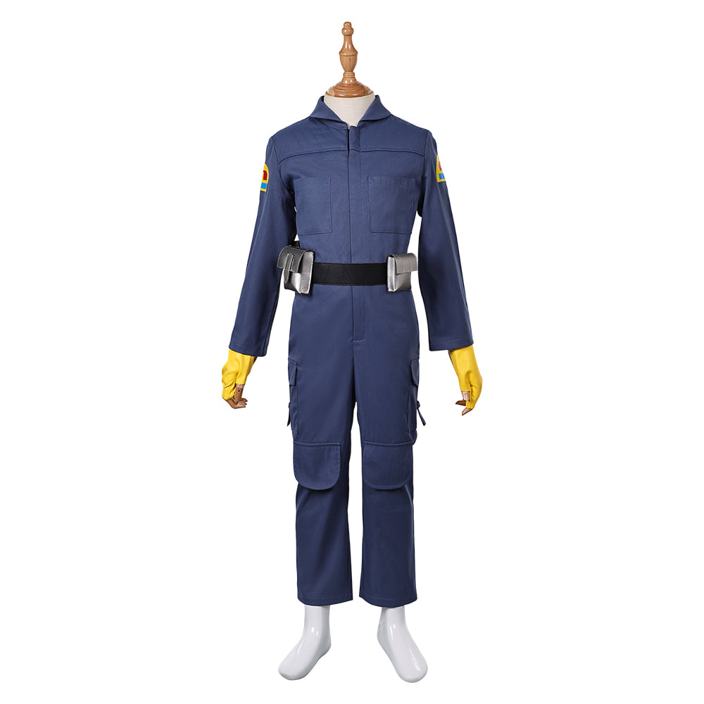 KB Uniform Skeleton Crew Cosplay Kostüm Set