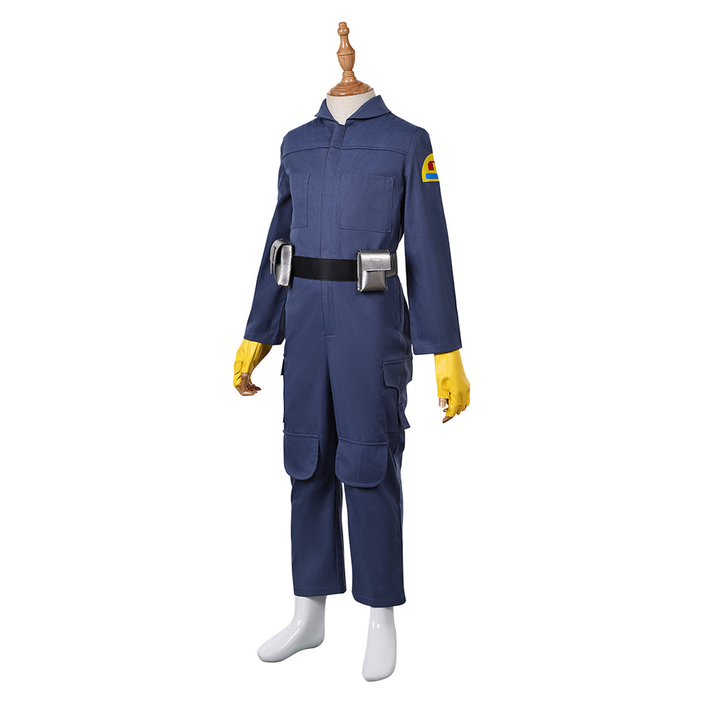 KB Uniform Skeleton Crew Cosplay Kostüm Set