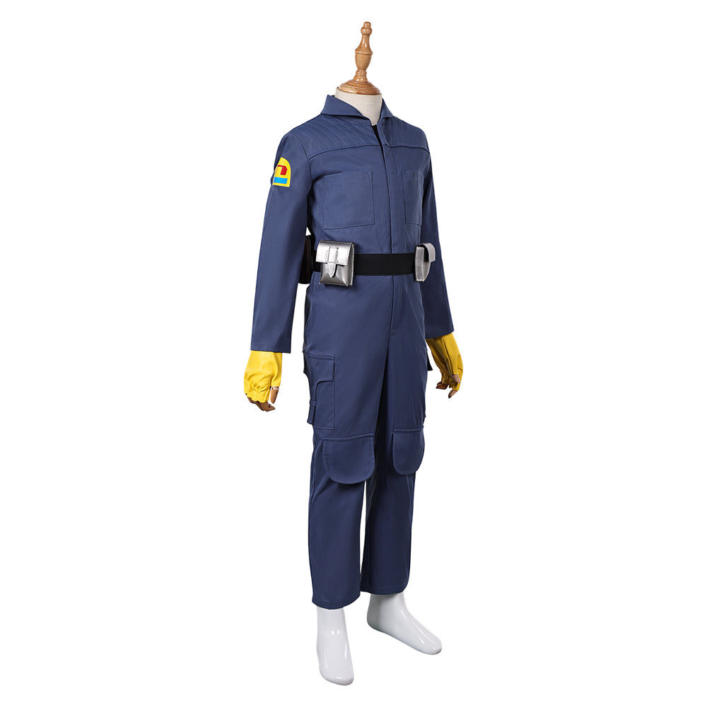 KB Uniform Skeleton Crew Cosplay Kostüm Set