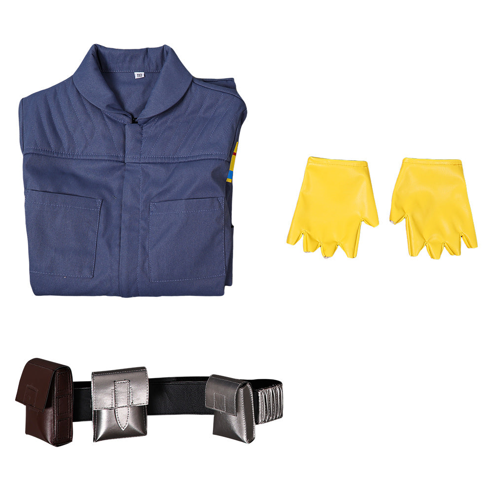 KB Uniform Skeleton Crew Cosplay Kostüm Set