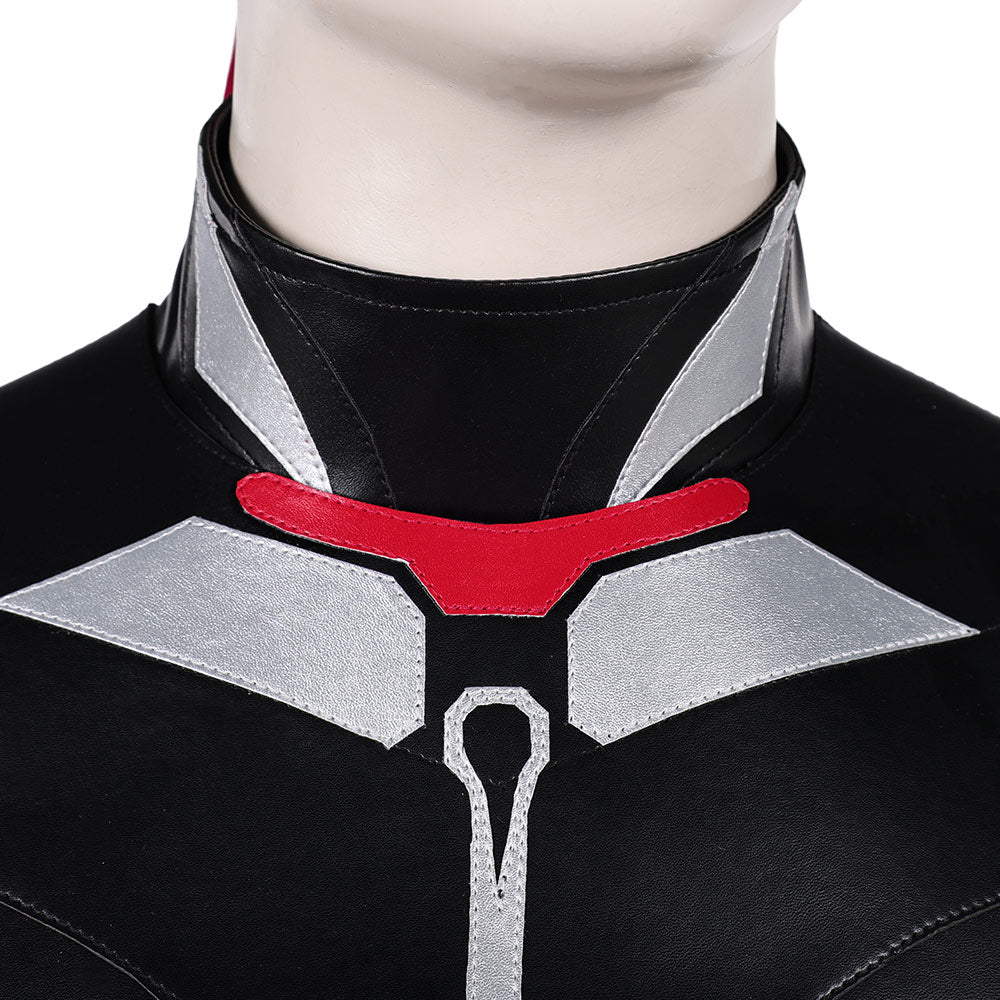Kenshi rot Kostüm Set Mortal Kombat Film Kenshi Takahashi Cosplay Outfit