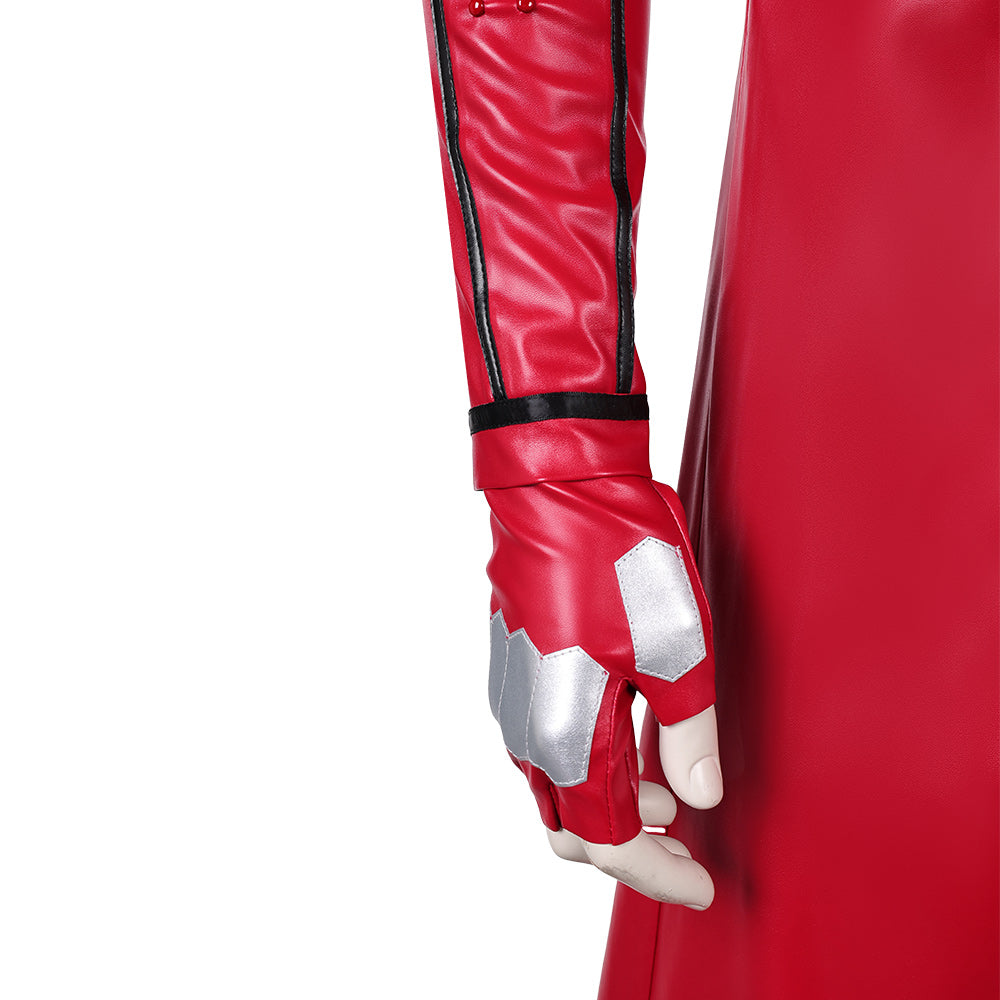 Kenshi rot Kostüm Set Mortal Kombat Film Kenshi Takahashi Cosplay Outfit
