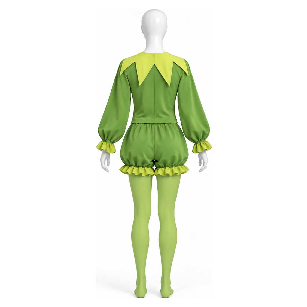 Kermit the Frog Kostüm Set The Muppet Show Kermit the Frog Cosplay Outfit Crossplay
