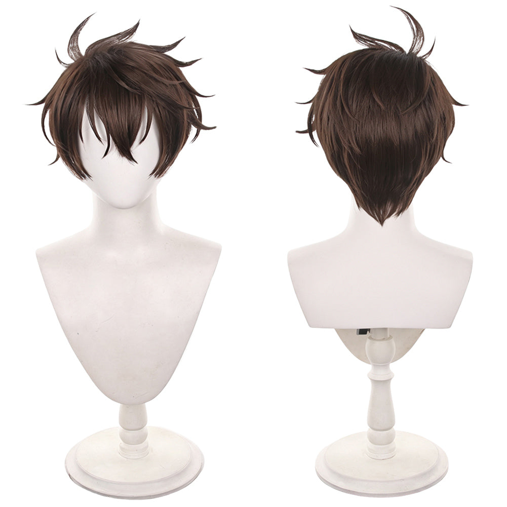 Kiha​chi Sakamoto Hitzebeständiges Haar Sparks of Tomorrow Kihachi Sakamoto Cosplay Perücke 