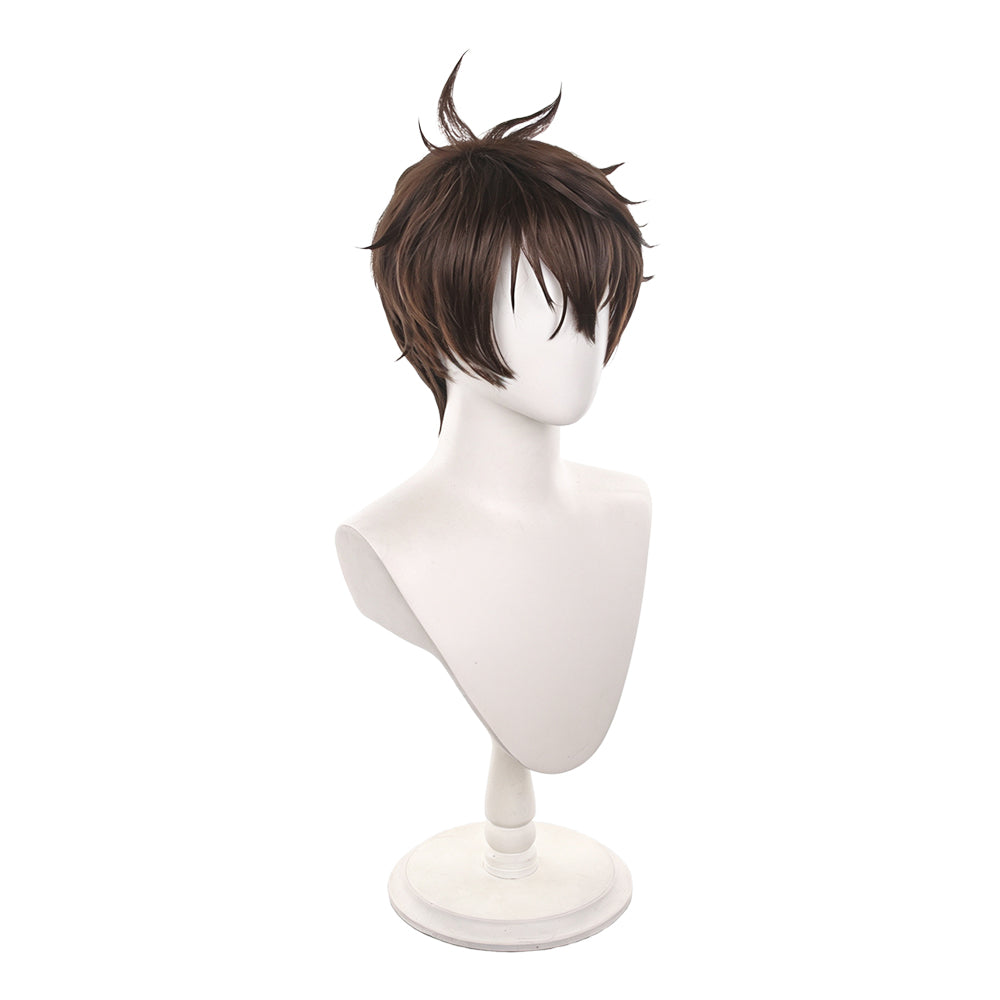 Kiha​chi Sakamoto Hitzebeständiges Haar Sparks of Tomorrow Kihachi Sakamoto Cosplay Perücke 