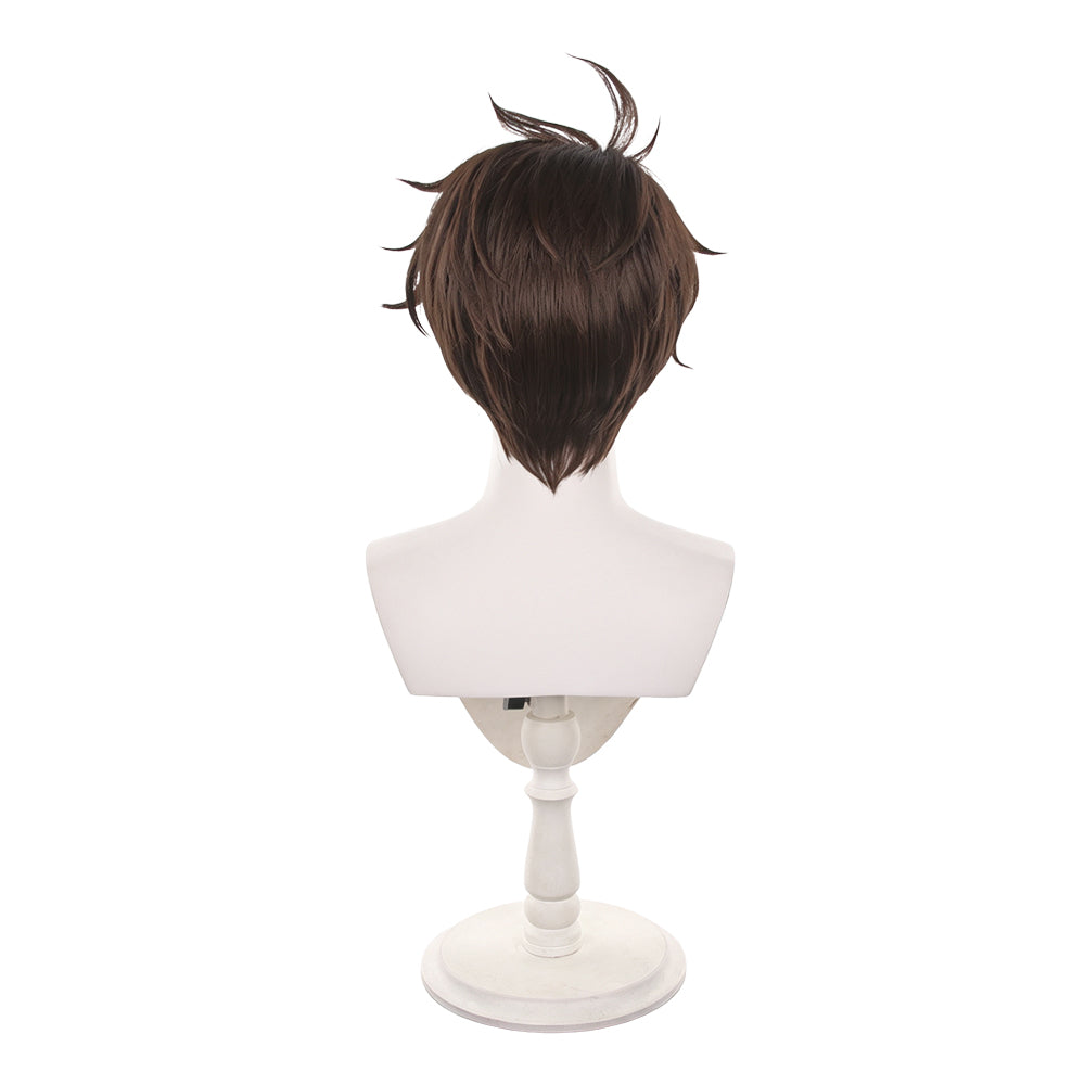 Kiha​chi Sakamoto Hitzebeständiges Haar Sparks of Tomorrow Kihachi Sakamoto Cosplay Perücke 