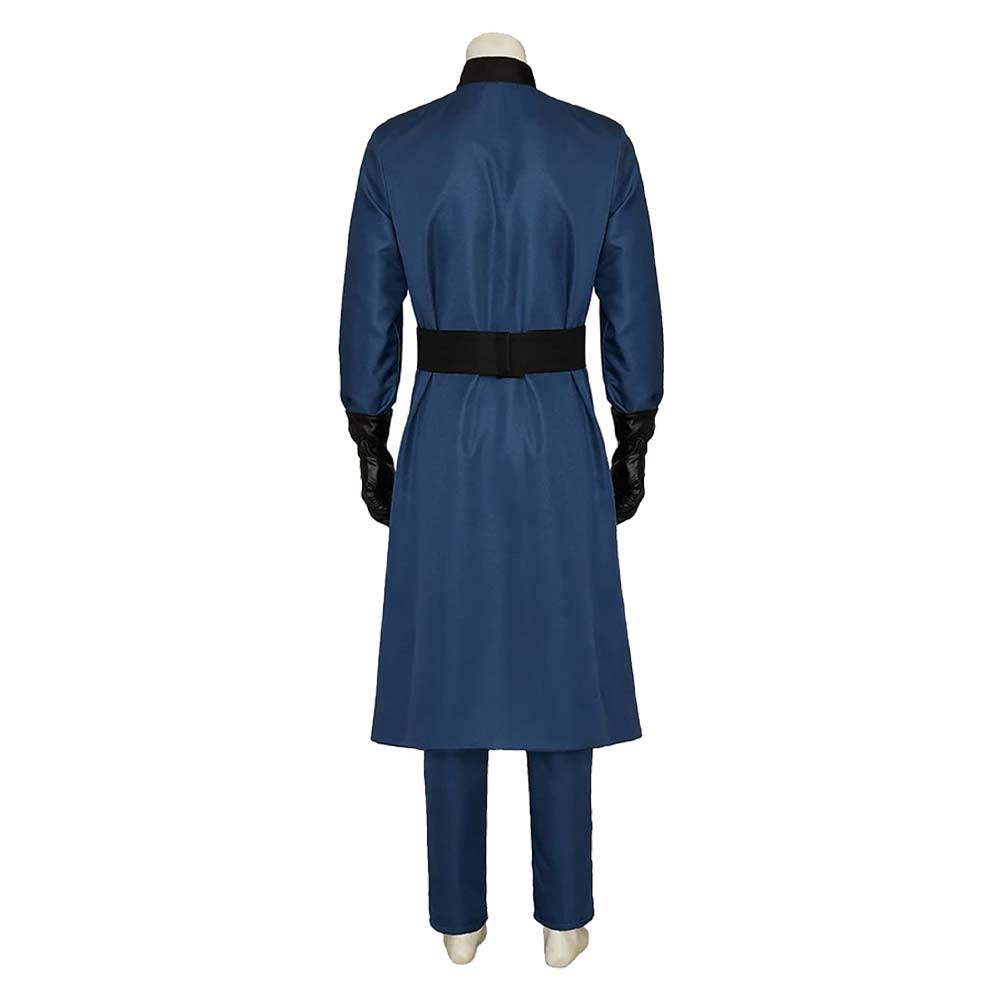 Kim Possible Dr. Drakken blau Outfit Cosplay Kostüm Set
