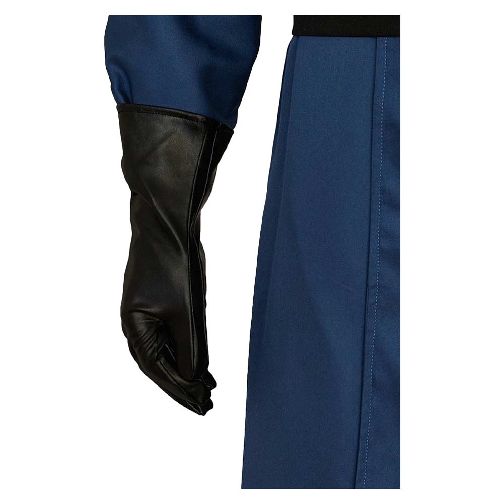Kim Possible Dr. Drakken blau Outfit Cosplay Kostüm Set