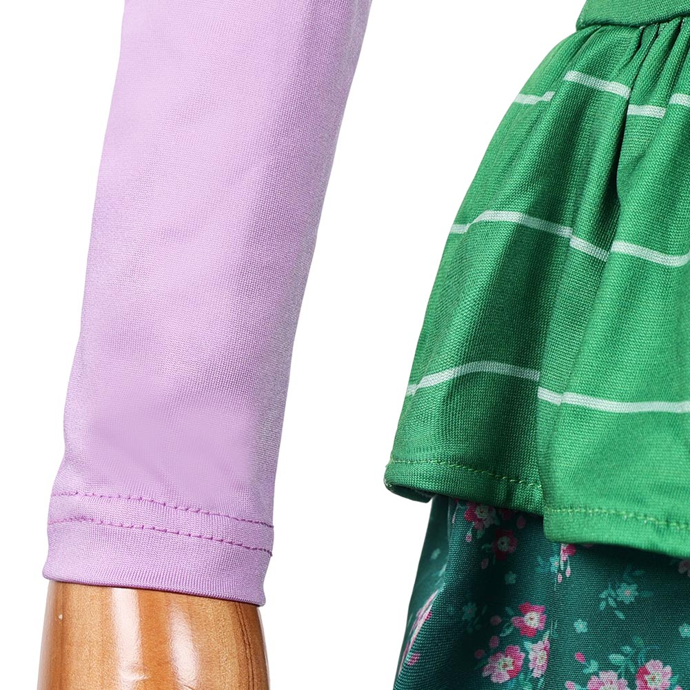 Kinder Bonnie Anderson grün Kostüm Set Toy Story 2026 Bonnie Cosplay Outfit