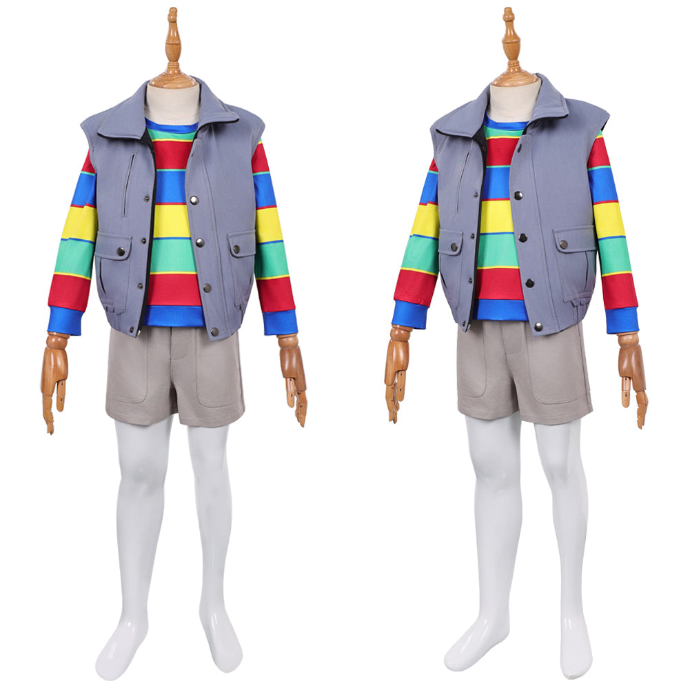 Kinder Derek Turnbow Kostüm Stranger Things Derek Cosplay Outfit
