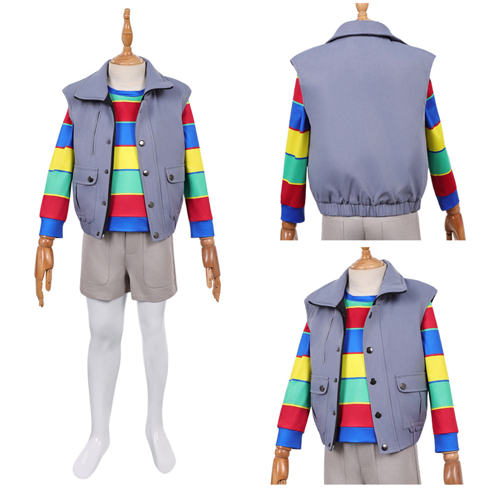 Kinder Derek Turnbow Kostüm Stranger Things Derek Cosplay Outfit