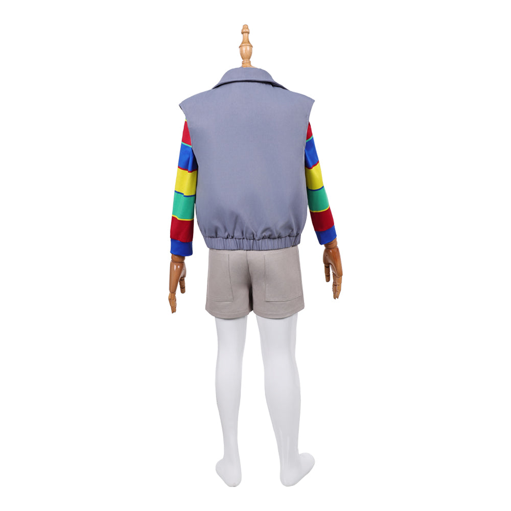 Kinder Derek Turnbow Kostüm Stranger Things Derek Cosplay Outfit