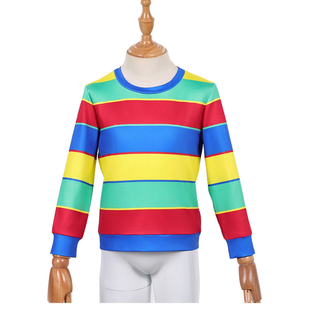 Kinder Derek Turnbow Kostüm Stranger Things Derek Cosplay Outfit