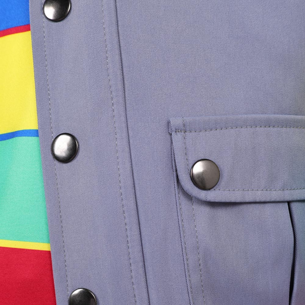 Kinder Derek Turnbow Kostüm Stranger Things Derek Cosplay Outfit