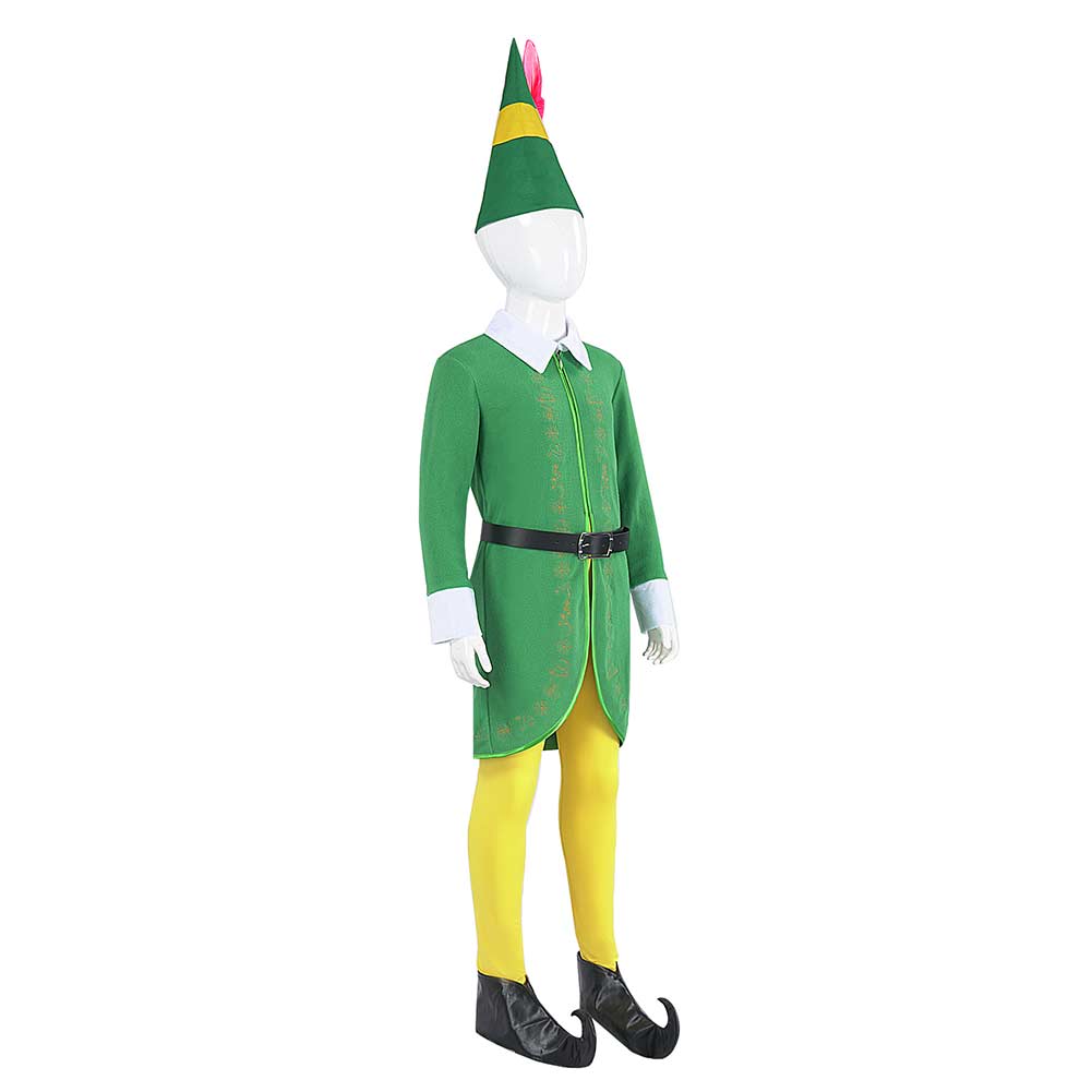 Kinder Elf: Buddy's Musical Weihnachten Cosplay Kostüm Outfits