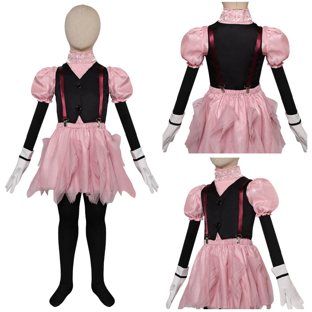 Kinder IF: Imaginäre Freunde Blossom Cosplay Kostüm Set