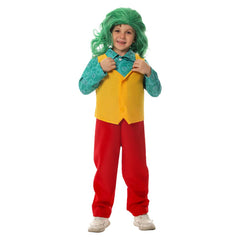 Kinder Joker Cosplay Kostüm Halloween Karneval Outfits