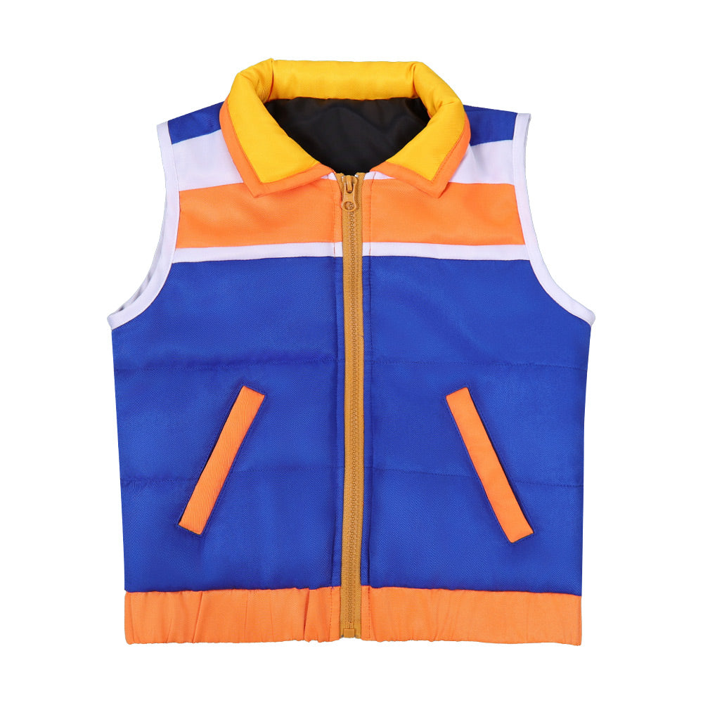 Kinder Junge Mike Weste Stranger Things Mike Wheeler Cosplay Outfit