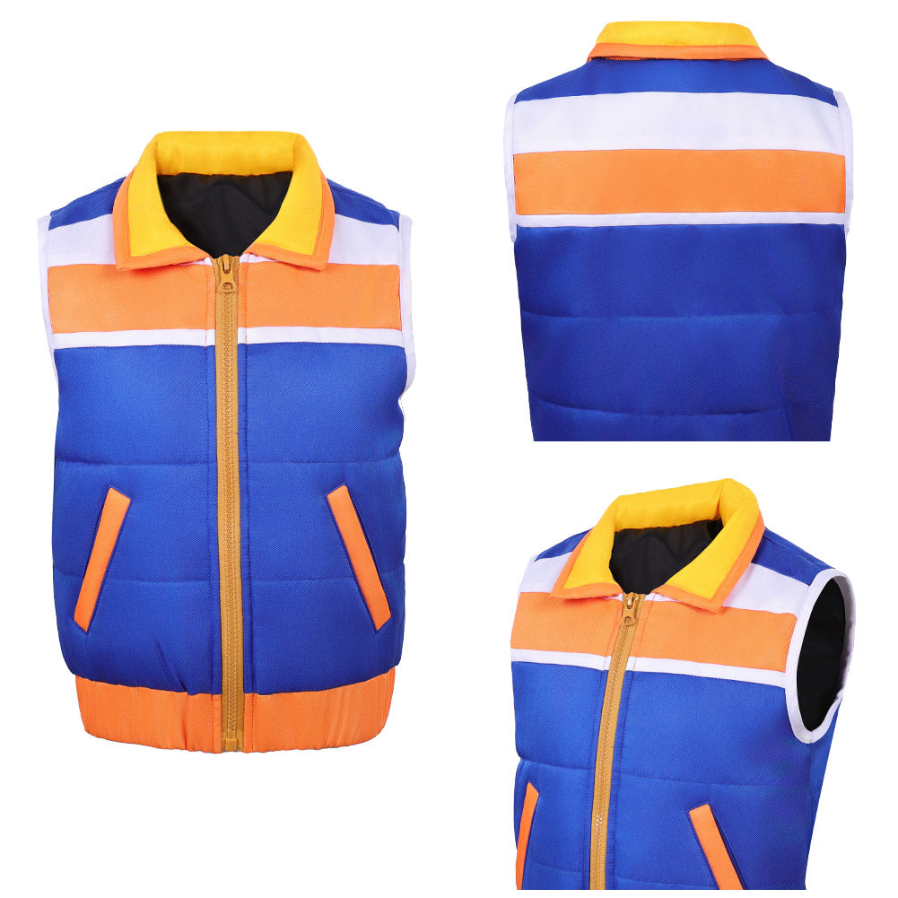 Kinder Junge Mike Weste Stranger Things Mike Wheeler Cosplay Outfit