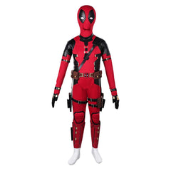 Kinder Jungen Deadpool & Wolverine (2024) Wade Winston Wilson Cosplay Kostüm