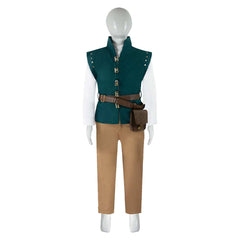 Kinder Jungen Flynn Rider Kostüm Tangled Eugene Fitzherbert Cosplay Kostüm Set