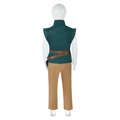 Kinder Jungen Flynn Rider Kostüm Tangled Eugene Fitzherbert Cosplay Kostüm Set