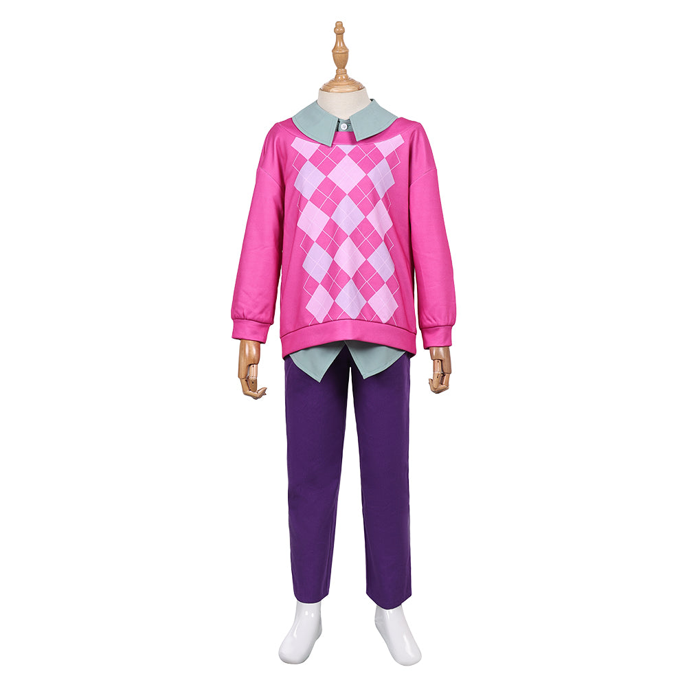 Kinder Jungen Saja Boys Kpop Demon Hunters Baby Saja Kostüm Cosplay Outfits