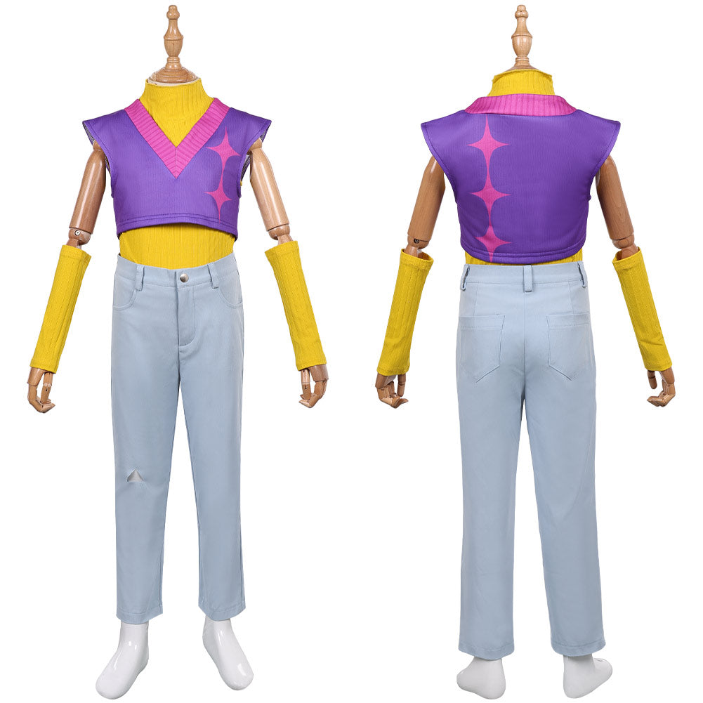 Kinder Jungen Saja Boys Mystery Cosplay Kostüm