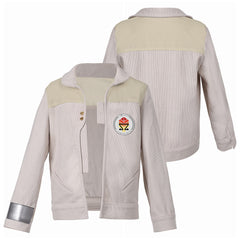 Kinder Jungen Skeleton Crew weiß Team Uniform Cosplay Outfits