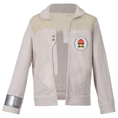 Kinder Jungen Skeleton Crew weiß Team Uniform Cosplay Outfits