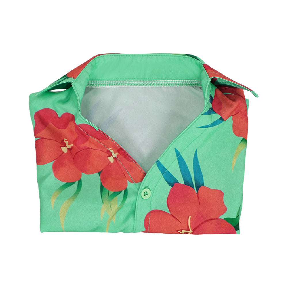 Kinder Junger Abby Saja grün Shirt K-Pop: Demon Hunters Saja Boys Abby Cosplay Outfits