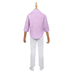 Kinder Junger Jinu Saja rosa Kostüm K-Pop: Demon Hunters Saja Boys Jinu Cosplay Outfits
