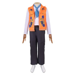 Kinder Luis Madrigal Kostüm Set Descendants: Wicked Wonderland Luis Cosplay Outfit