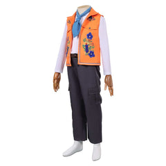Kinder Luis Madrigal Kostüm Set Descendants: Wicked Wonderland Luis Cosplay Outfit