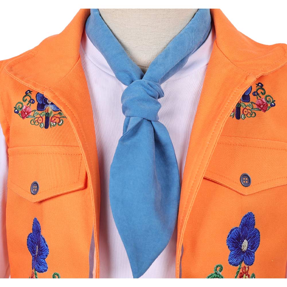 Kinder Luis Madrigal Kostüm Set Descendants: Wicked Wonderland Luis Cosplay Outfit