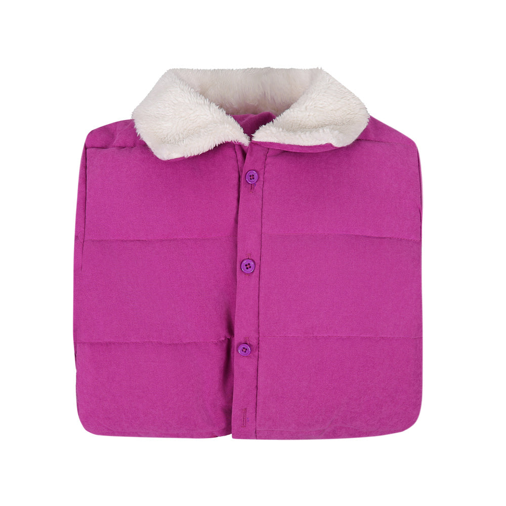 Kinder Mädchen Eleven lila Jacke Stranger Things: Tales From ‘85 lila Cosplay Outfit