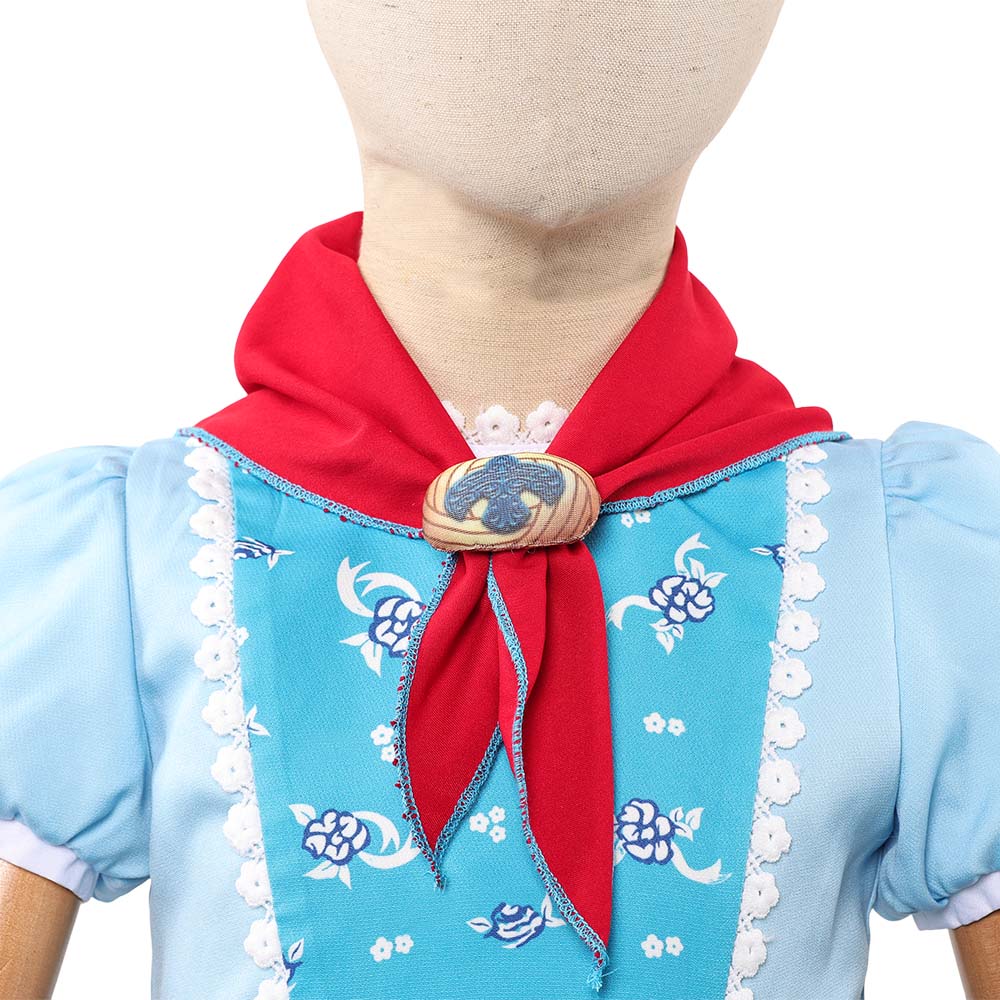 Kinder Mädchen Holly Kleid Stranger Things Holly Wheeler Cosplay Kostüm Set