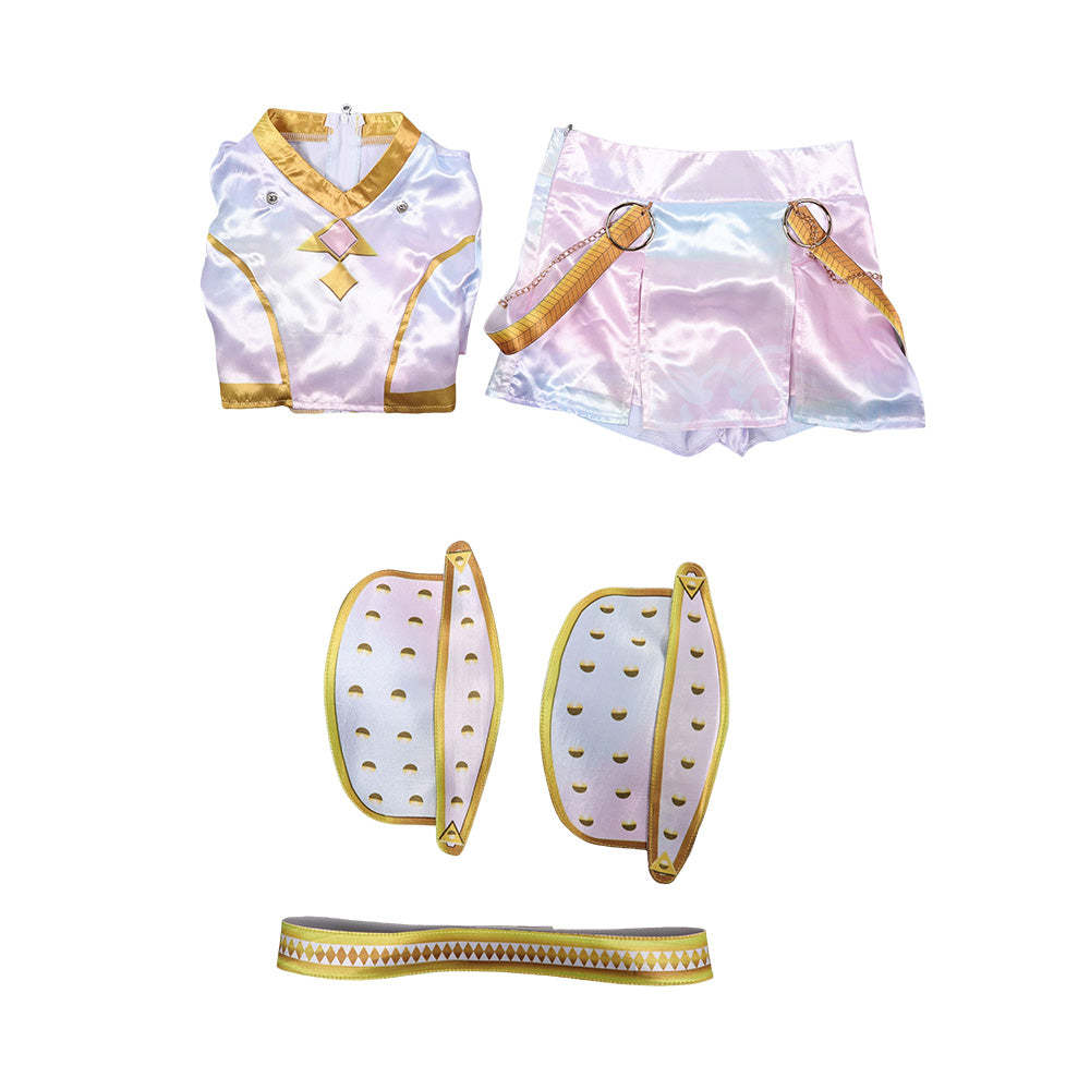 Kinder Mädchen Huntrix Zoey Golden Kostüm