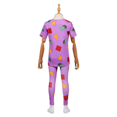 Kinder Mädchen Huntrix Zoey lila Schlafanzug Zoey Cosplay Outfits