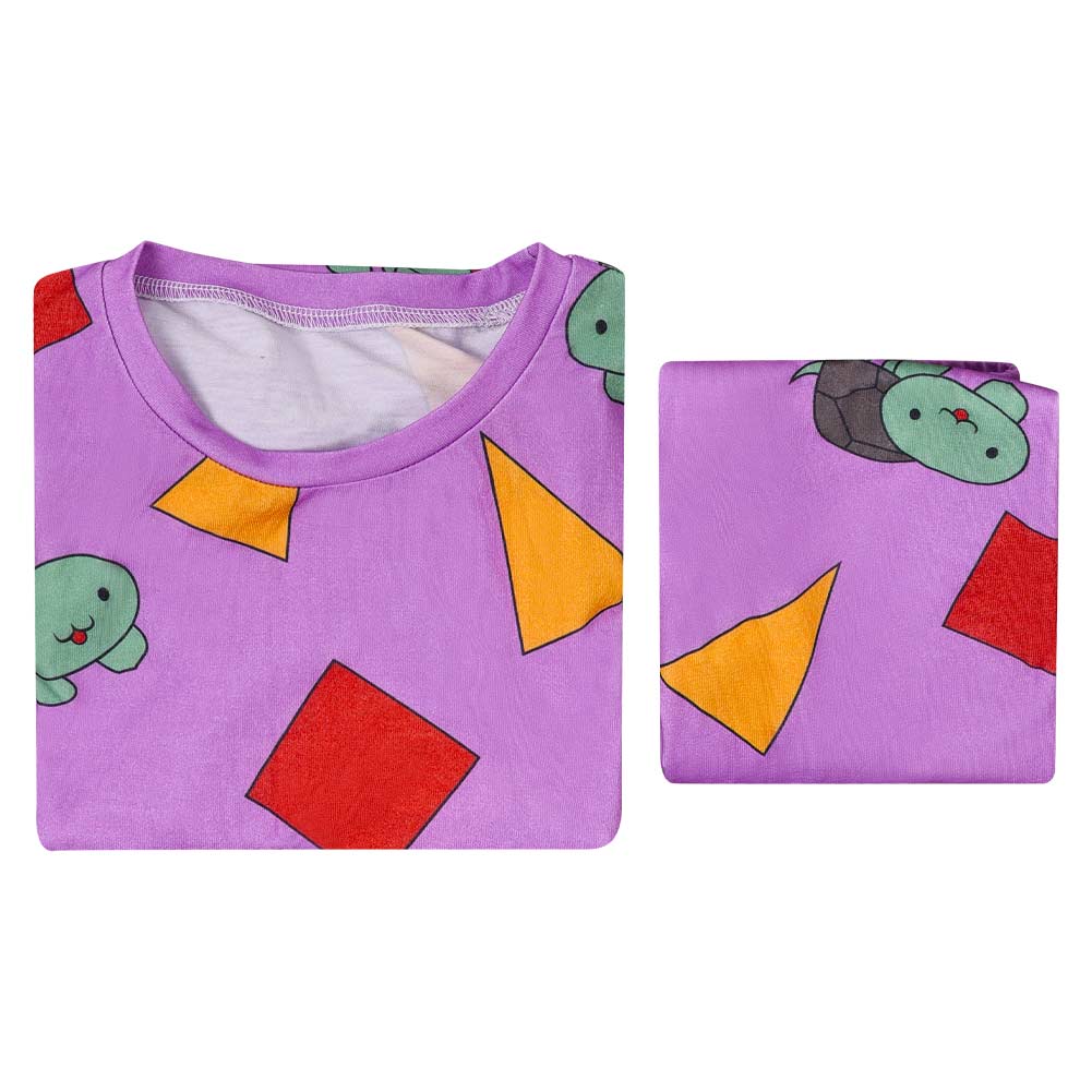 Kinder Mädchen Huntrix Zoey lila Schlafanzug Zoey Cosplay Outfits