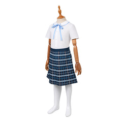 Kinder Mädchen Jo Uniform Forgotten Island Jo Cosplay Kostüm