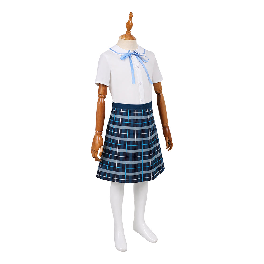 Kinder Mädchen Jo Uniform Forgotten Island Jo Cosplay Kostüm