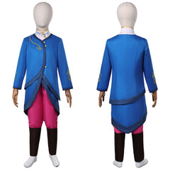 Kinder Mädchen Spellbound (2024) Prinzessin Ellian Kostüm Set Cosplay Outfits