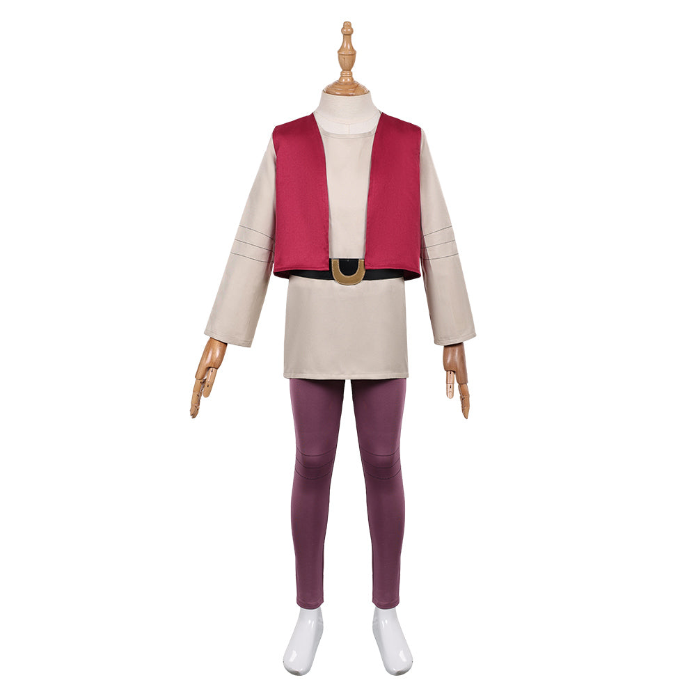 Kinder Ritter Trenk Kostüm Der kleine Ritter Trenk Junger Cosplay Kostüm