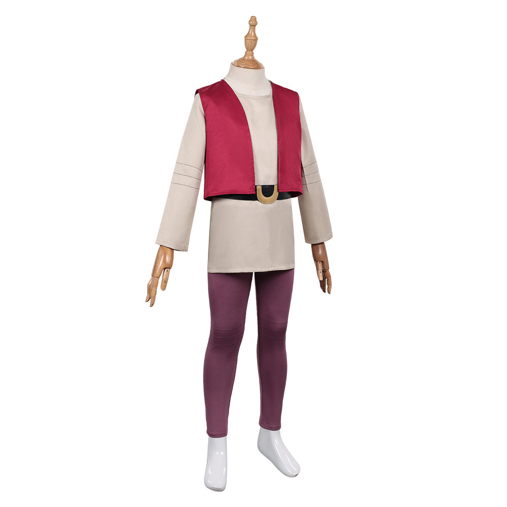 Kinder Ritter Trenk Kostüm Der kleine Ritter Trenk Junger Cosplay Kostüm