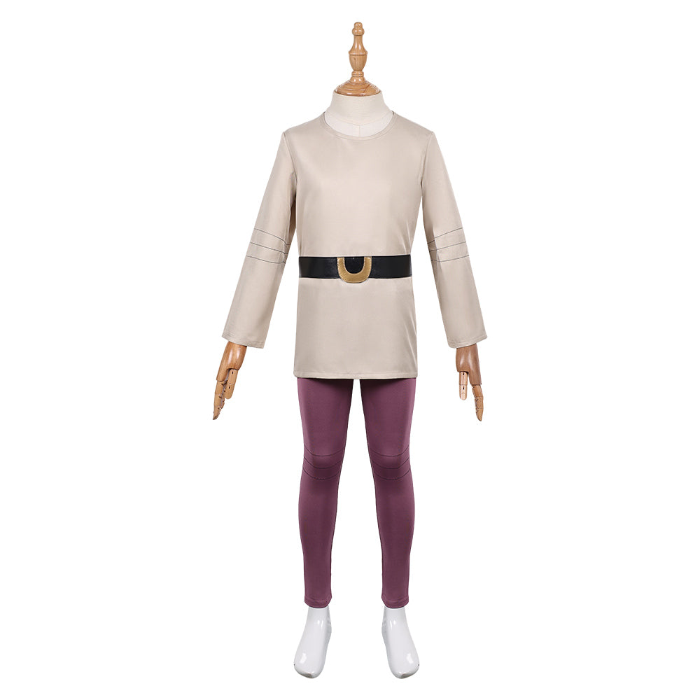 Kinder Ritter Trenk Kostüm Der kleine Ritter Trenk Junger Cosplay Kostüm
